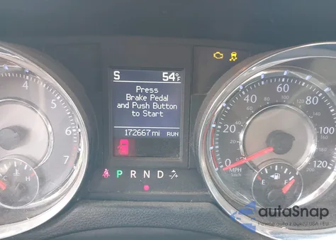 2012 Chrysler Town & Country Touring-L from USA, damaged, VIN 2C4RC1CG4CR117023